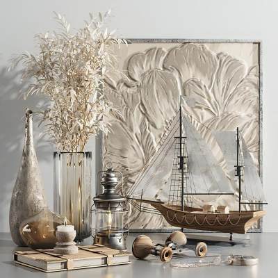 现代摆件组合-34